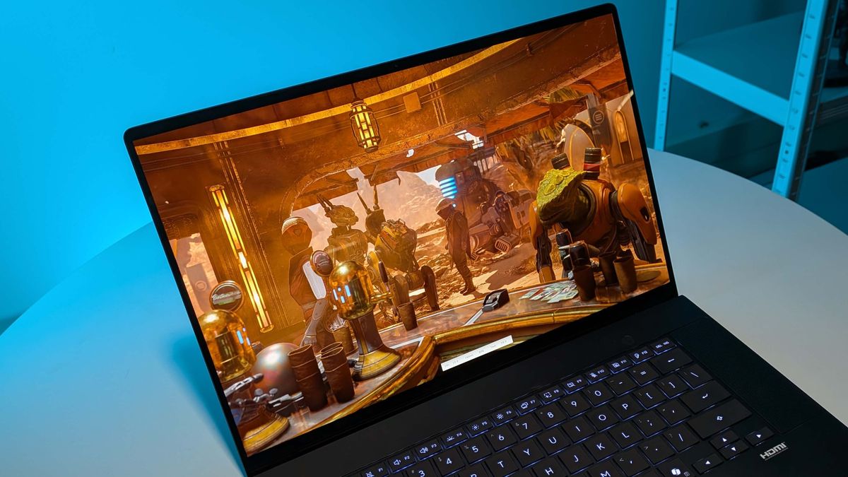 Asus ProArt P16 laptop with Nvidia's RTX Spark inside