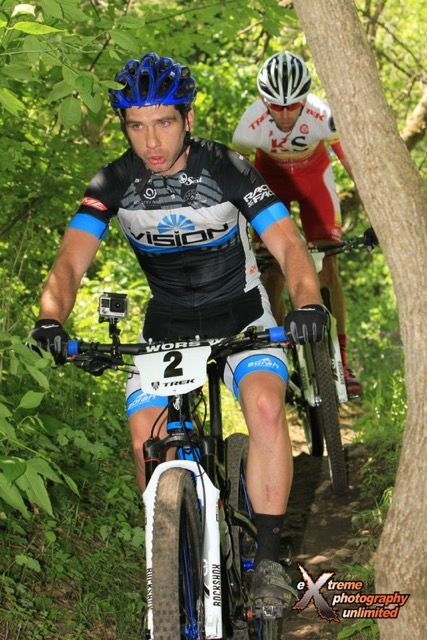 Nathan Guerra holds off Matter for a while