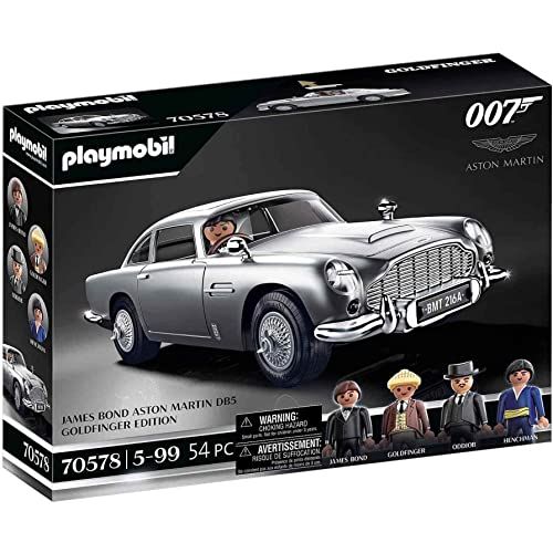 James Bond Aston Martin Db5 - Goldfinger Edition