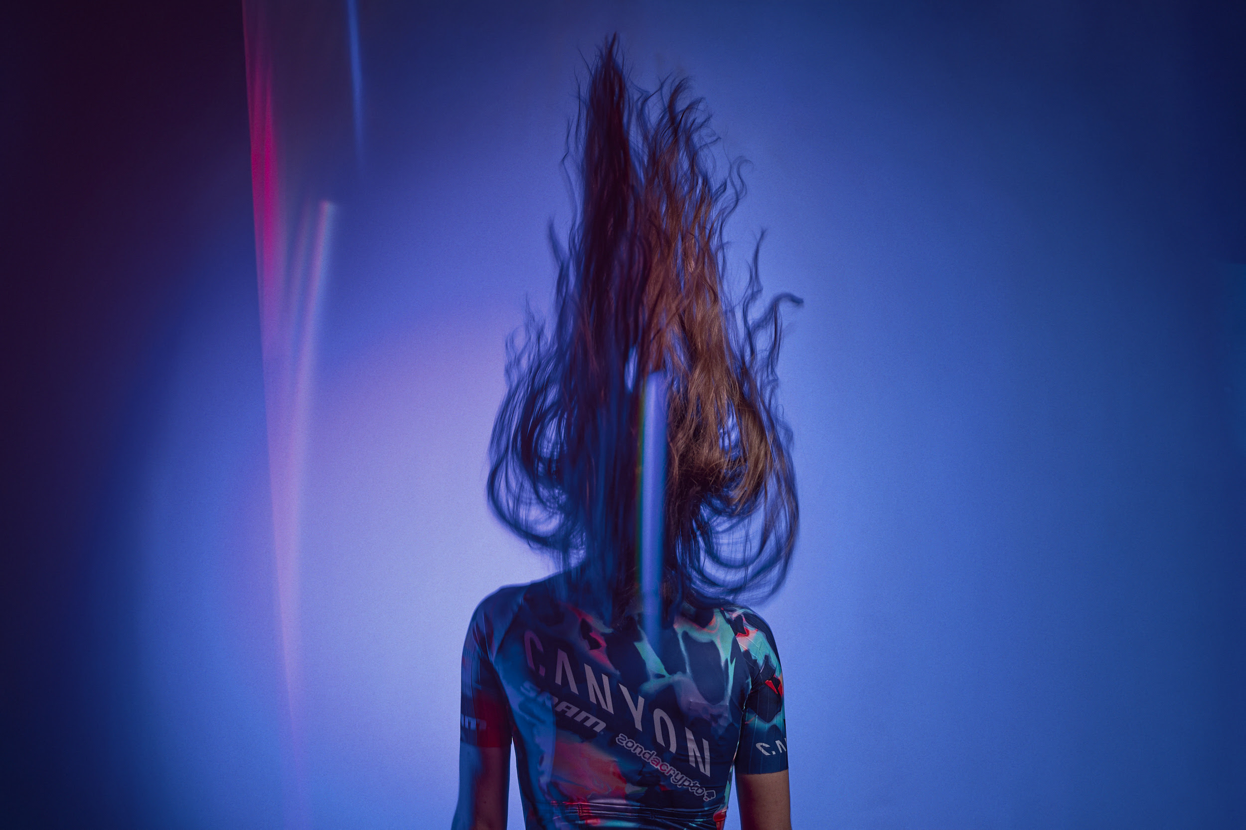 Canyon-SRAM zondacrypto's 2026 jersey