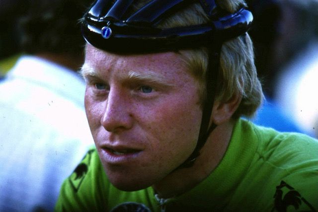 Rudy Pevenage during his racing days