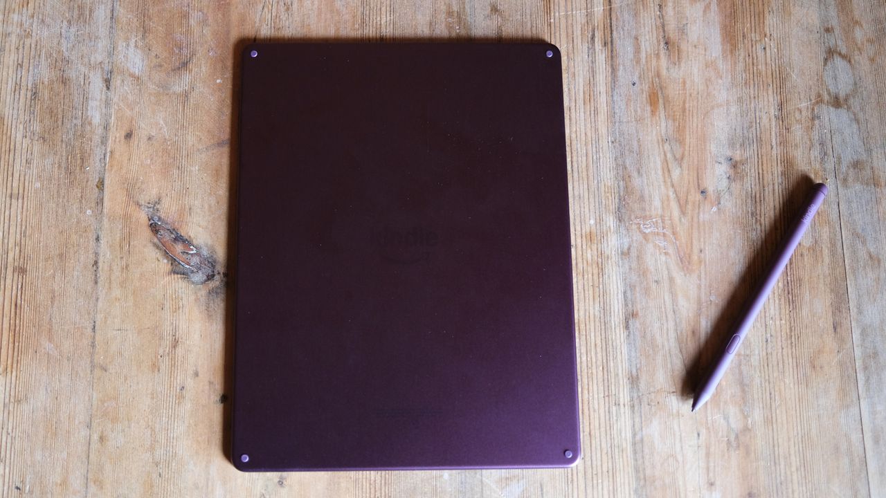 Amazon Kindle Scribe Colorsoft review