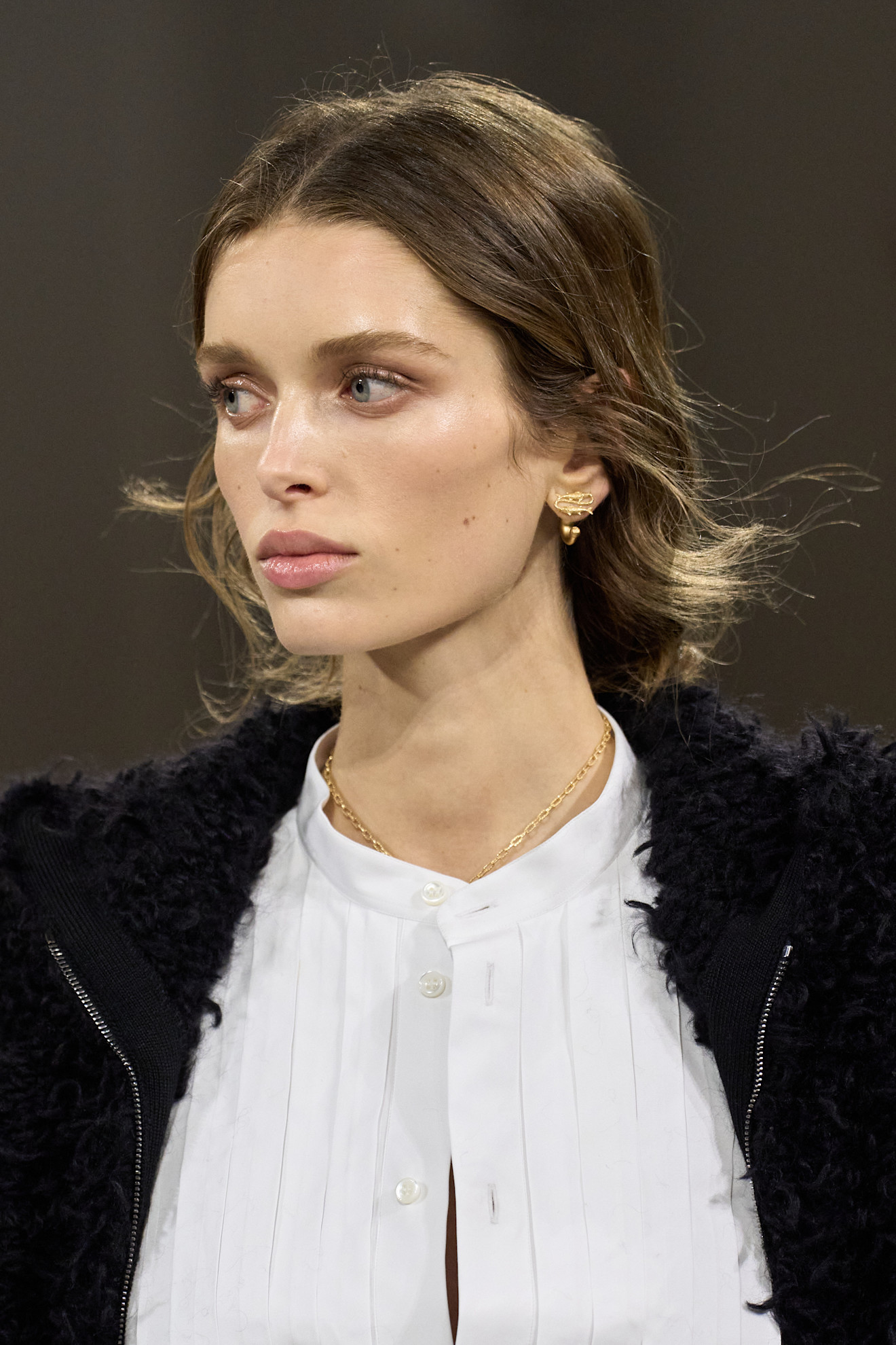 Fendi AW26 Beauty Look
