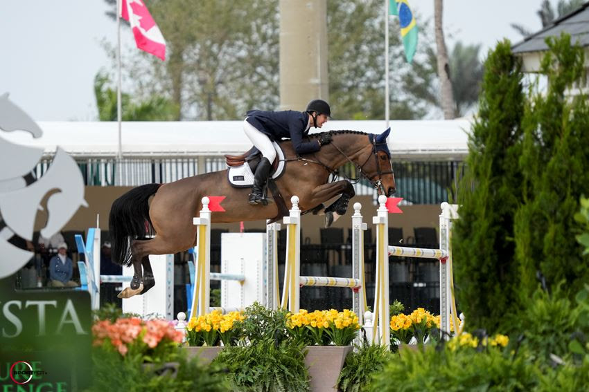 McLain Ward and Alanine De Vains