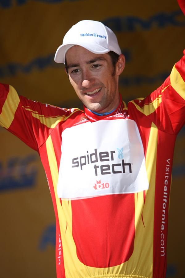 Pat McCarty is the current KOM leader.