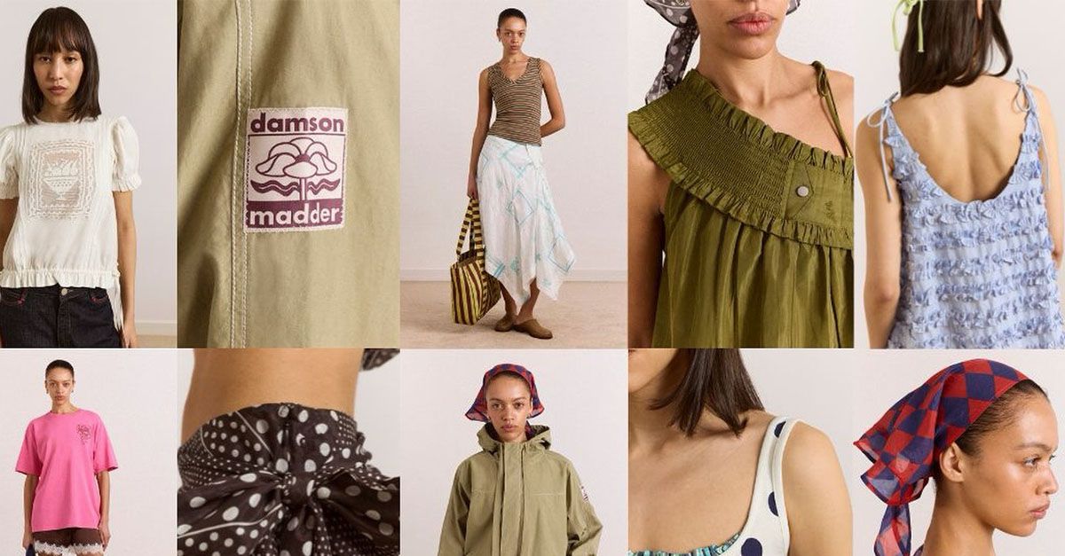 British Brand, Damson Madder Just Launched Their New Spring Collection—Here's What All the Cool Girls Will Be Wearing