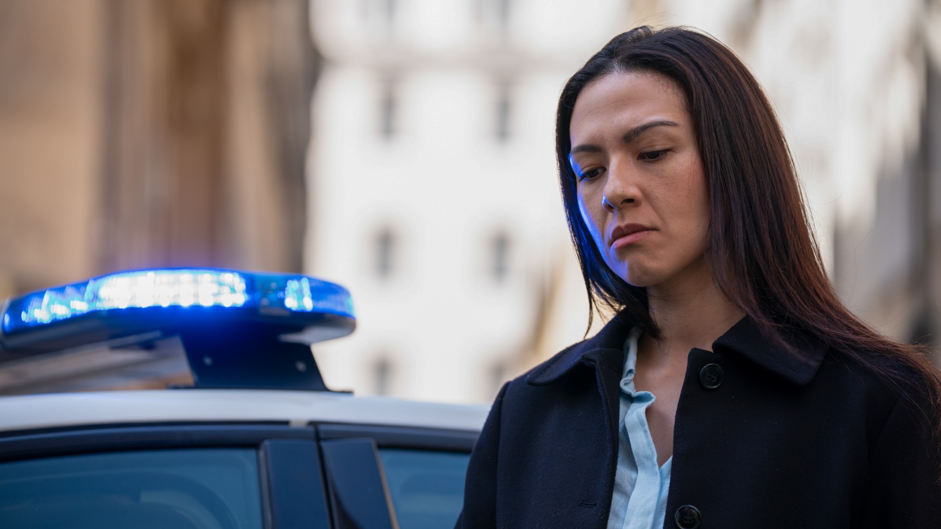 Fen Ning (SOPHIE MENSAH) in The Cage