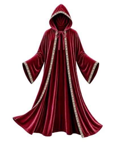 Adult Hooded Wizard Robe