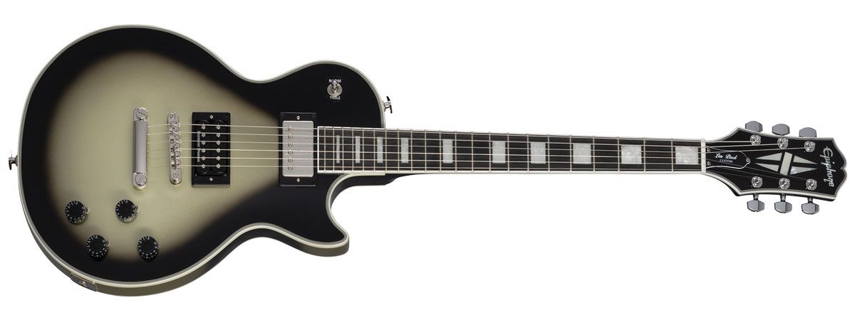 Epiphone Adam Jones Les Paul Custom Art Collection: Julie Heffernan&rsquo;s &ldquo;Self-Portrait as Not Dead Yet&rdquo;