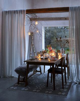 AW18 Homestead Dining by Dunelm
