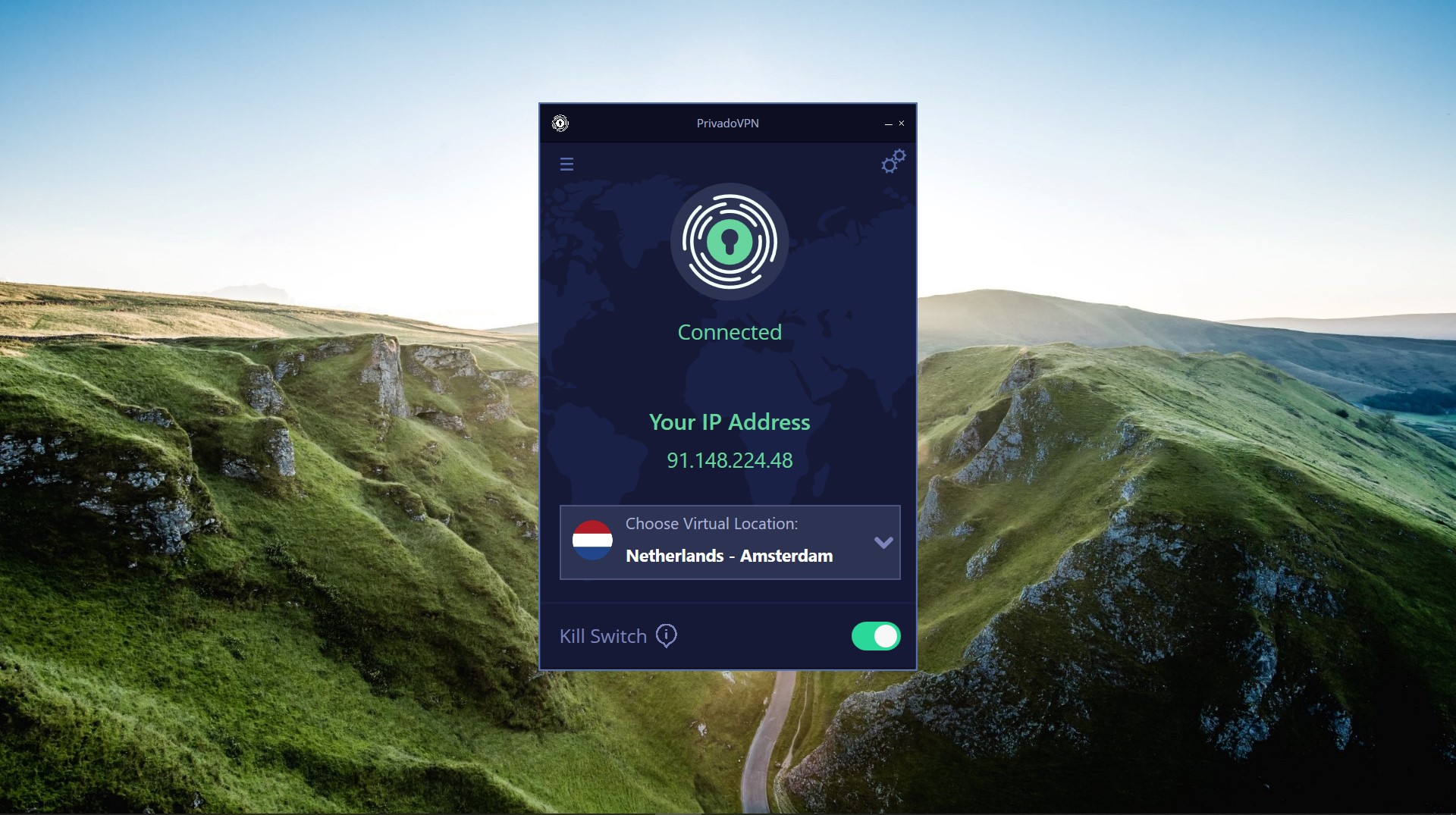 Newshosting VPN (PrivadoVPN)