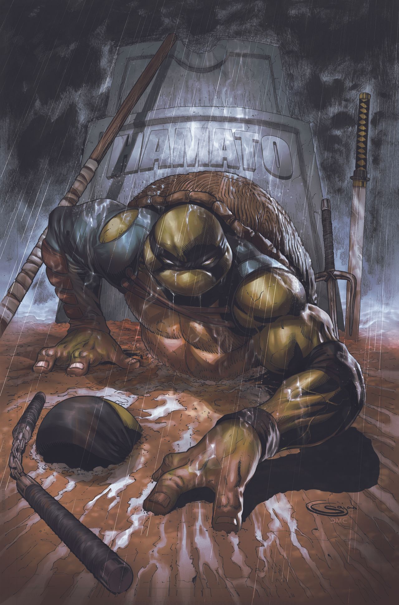 TMNT: The Last Ronin #1 cover