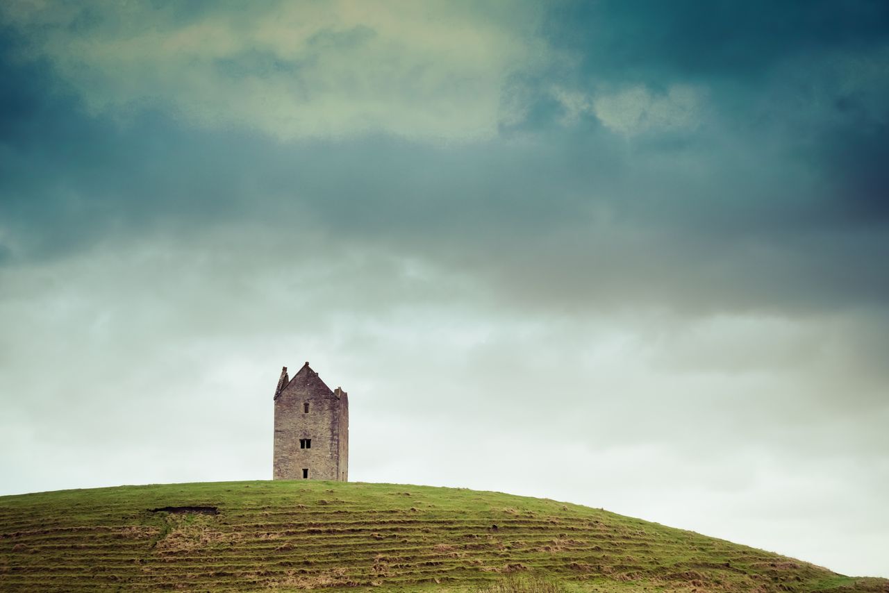 Dovecote on top of a hill