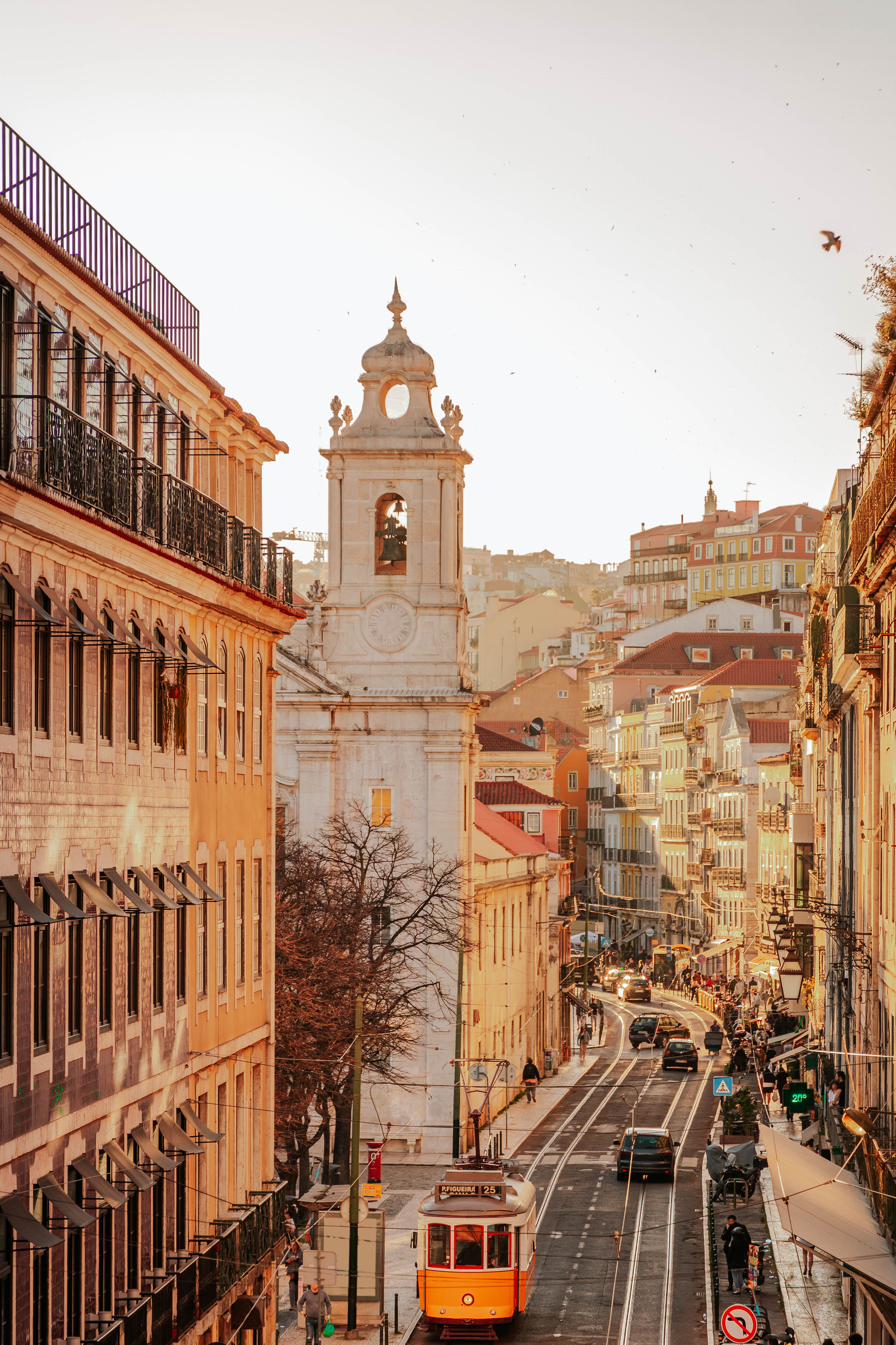 Lisbon streets, Portugal