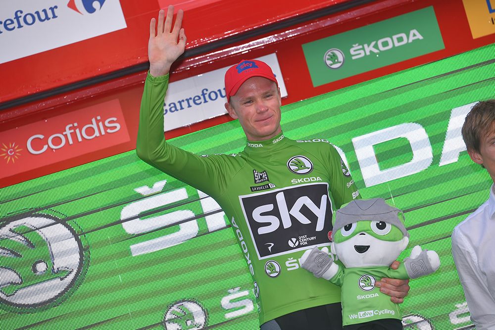 Chris Froome (Team Sky)