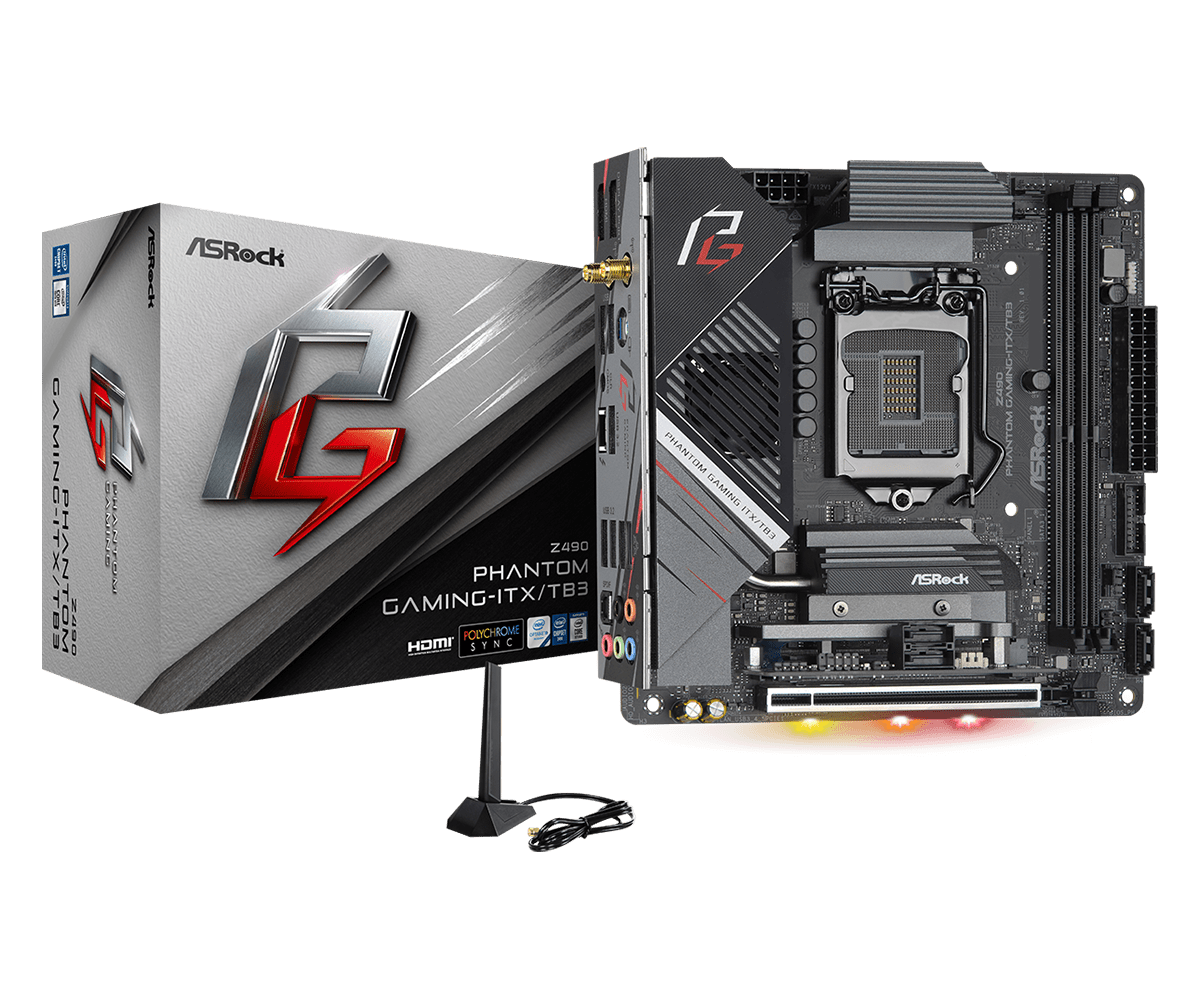 ASRock Z490 Phantom Gaming-ITX/TB3