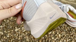 a photo of the heel of the Nike Pegasus 39