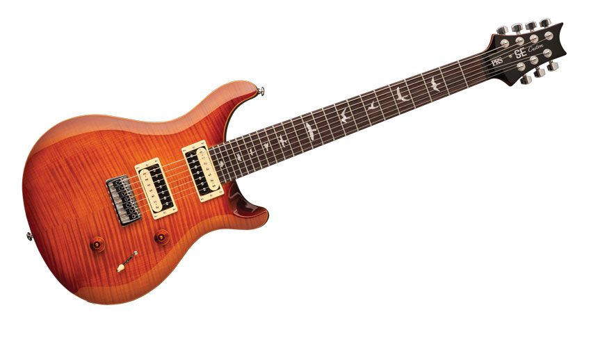 PRS SE CUSTOM 24 7 STRING サンバースト 7弦 PRS SE Custom 24 7-string review | MusicRadar