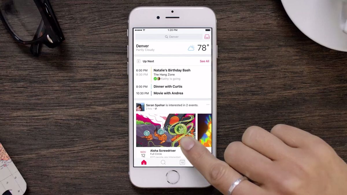 Looking for something to do? There's a new Facebook app for that