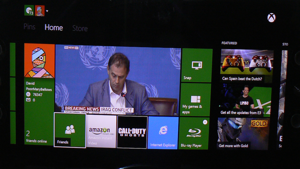 Análisis Xbox One