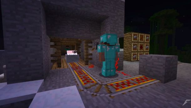 Minecraft S Redstone Update Launches With Community Trailers Musical Interlude Pc Gamer