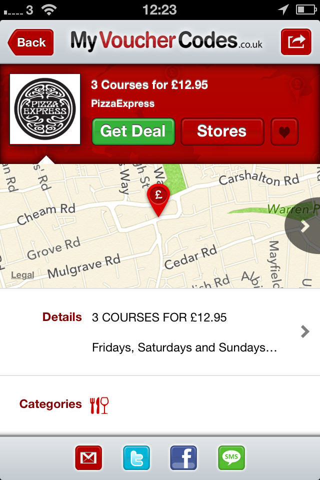 Shop smarter with your iPad or iPhone