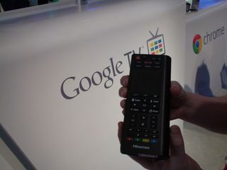 Hisense Google TV remote