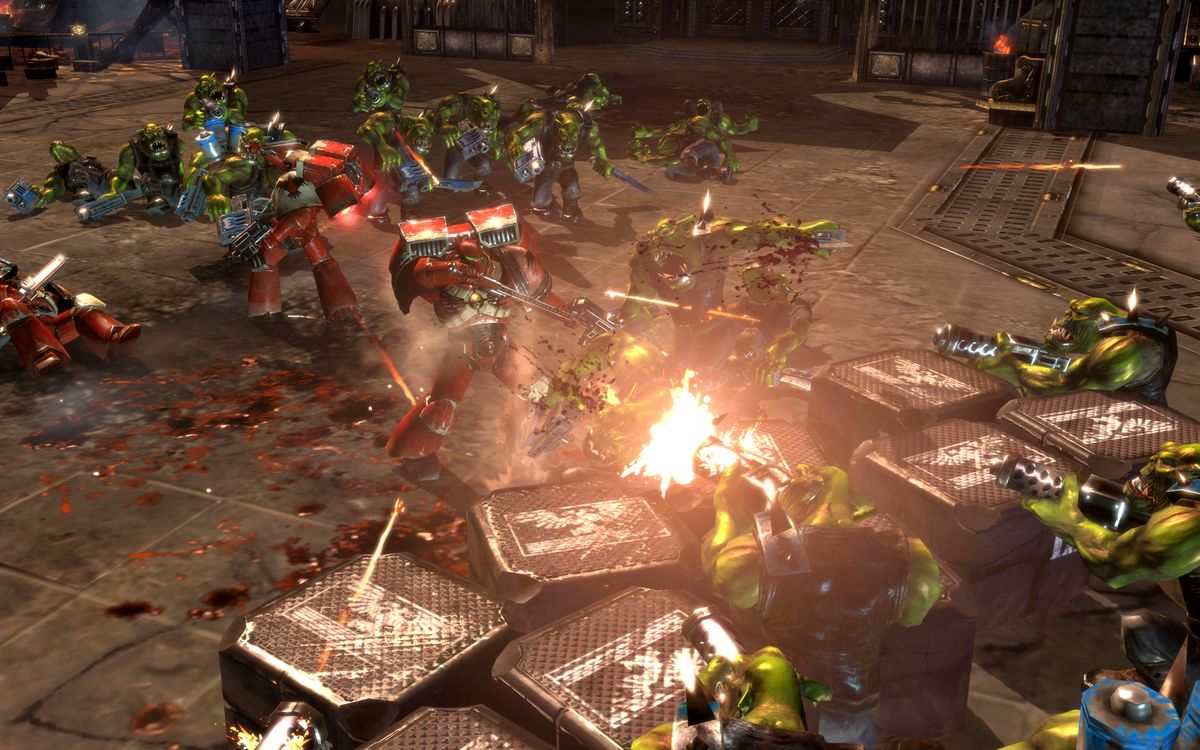 Dawn of War gets surprise new map, series free on Steam this weekend ...