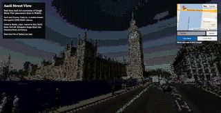 ASCII Google Street View: Parliament