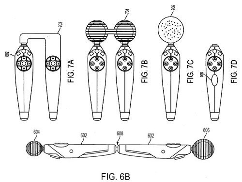 Sony&#039;s motion-controller set to get a range of add-ons and a biometric reader to identify users