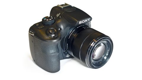 Sony Alpha a3000 review