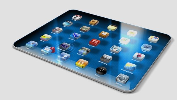 Best new iPad concepts: 3D Display concept