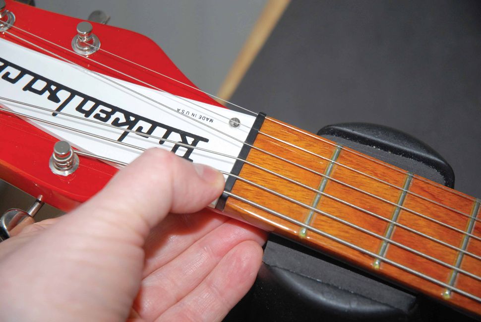 Guitar setup how to keep your electric guitar in tune MusicRadar