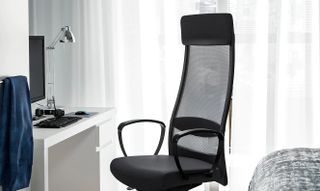 Ikea's MARKUS chair.