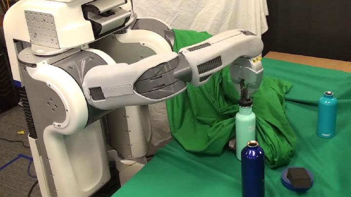 &#039;Deep learning&#039; robot relies on trial-and-error