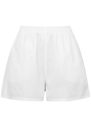 Cotton-Twill Shorts