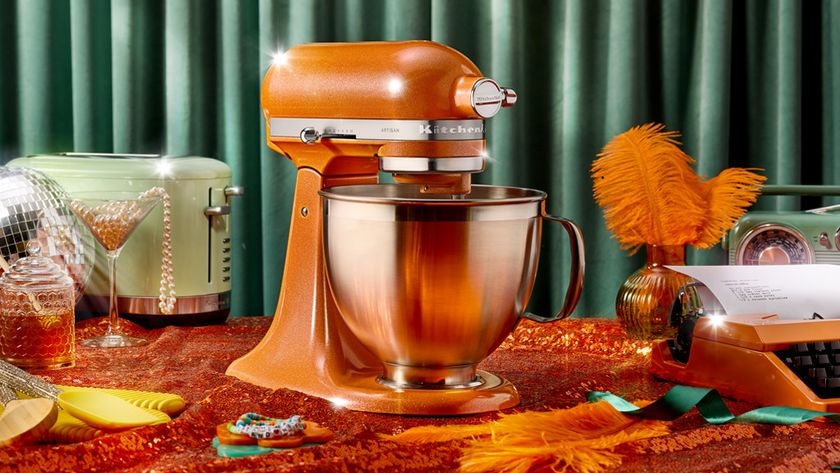 KitchenAid stand mixer Tangerine Sparkle