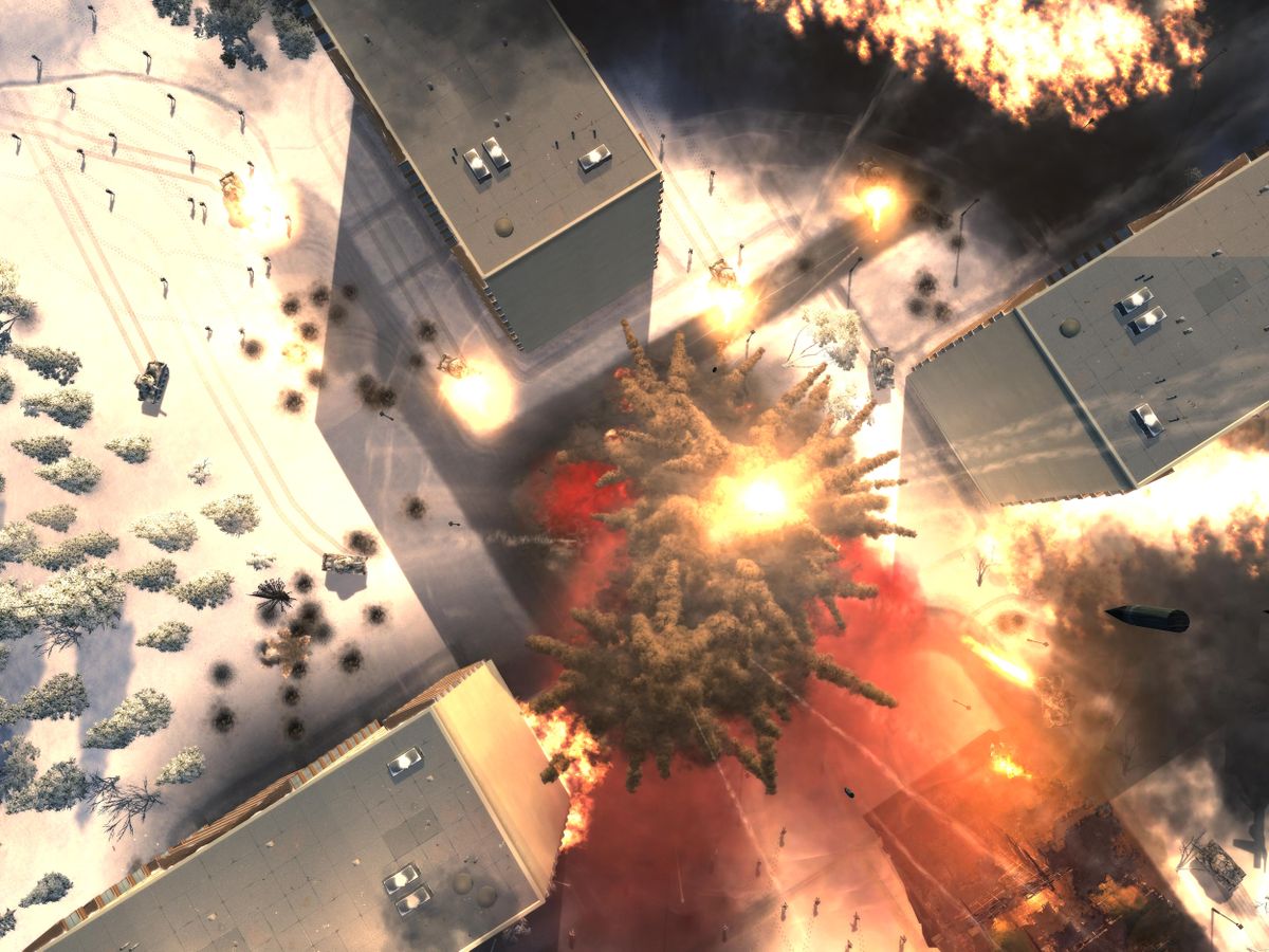 another world in conflict game