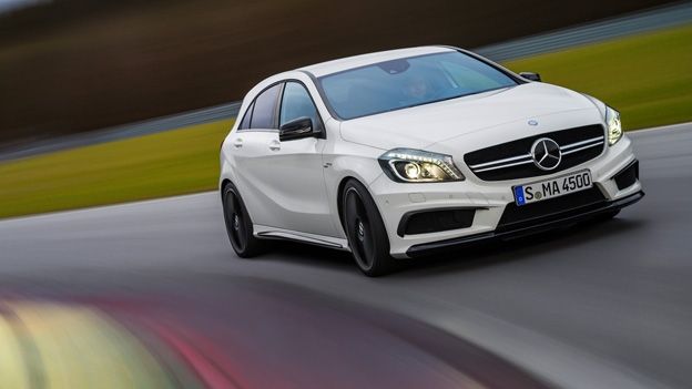 Mercedes-Benz A45 AMG review