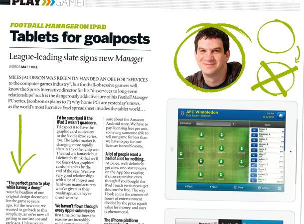 Issue 191: Football Manager for iPad