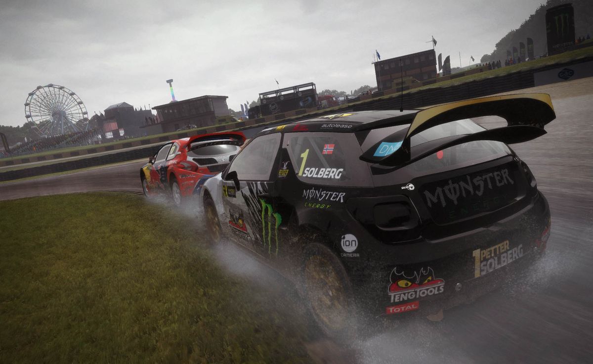 Rally update brings Rallycross | Gamer