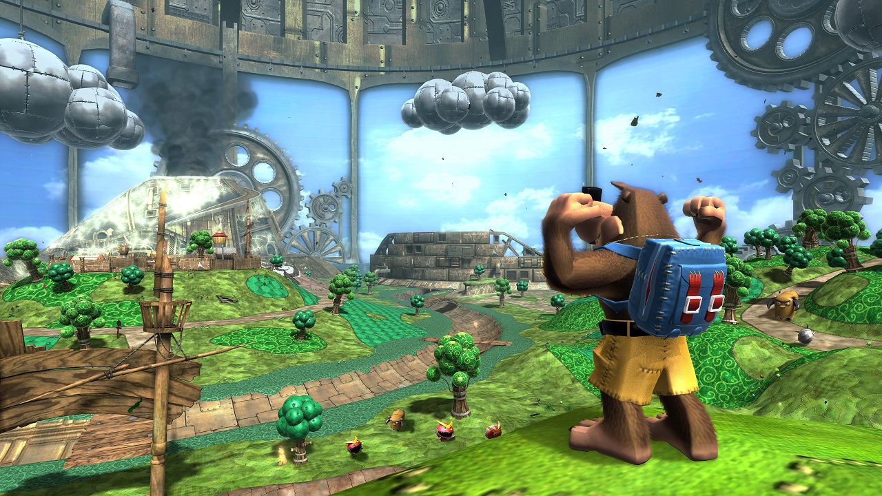 Banjo Kazooie Nuts Bolts is a misunderstood gem GamesRadar