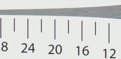 Cropped resolution raw image iso 200