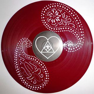 hand cut vinyl art