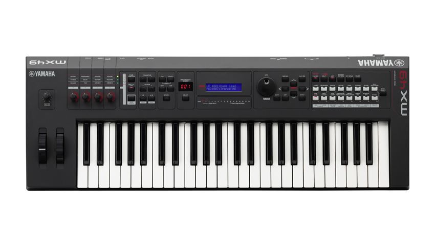 The MX49: use it as a synth, audio interface and controller.