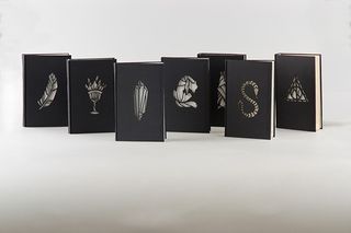 harry potter book designs
