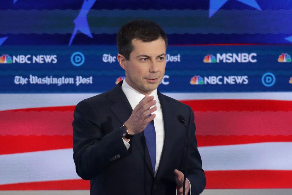 Pete Buttigieg.