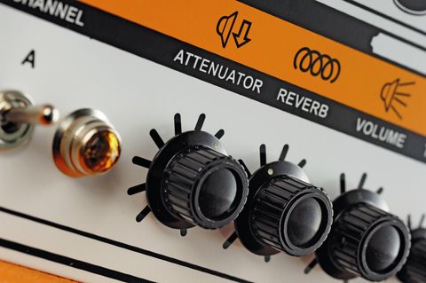 The Thunderverb 50 offers great Brit rock tones