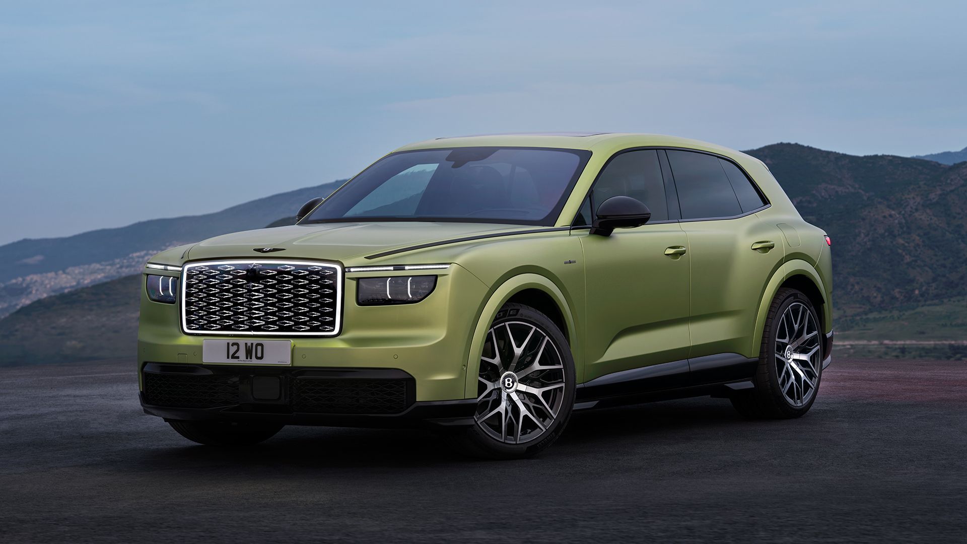 Bentley Torcal