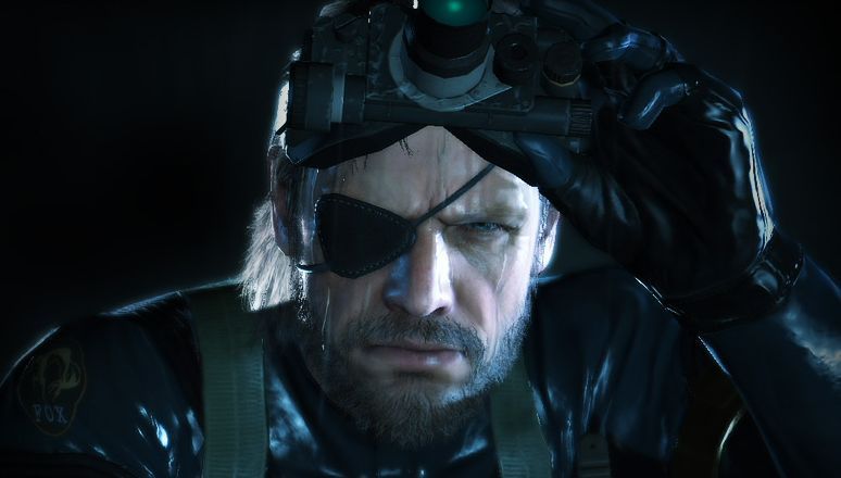 Metal Gear Solid V: The Phantom Pain gameplay presentation shows the ...